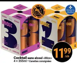 Pasquier Cocktail sans alcool Mox offer