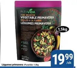 Pasquier Légumes primavera Puravida offer