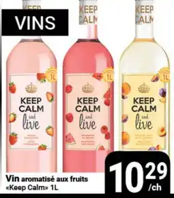 Pasquier Vin aromatisé aux fruits Keep Calm offer