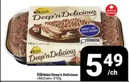 Pasquier Gâteau Deep'n Delicious offer