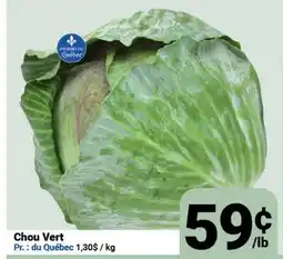 Pasquier Chou Vert offer