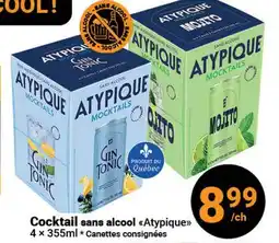 Pasquier Cocktail sans alcool offer