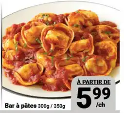 Pasquier Bar à pâtes offer