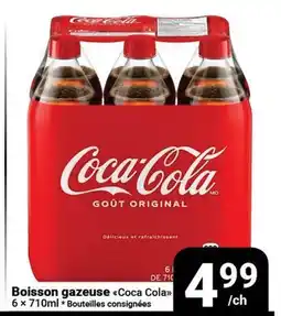 Pasquier Boisson gazeuse Coca-Cola offer