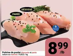 Pasquier Poitrine de poulet désossée et parée offer