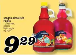 Marché Richelieu SANGRIA ALCOOLISÉE PEPITO | PEPITO SANGRIA offer