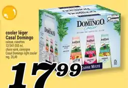 Marché Richelieu COOLER LÉGER CASAL DOMINGO | CASAL DOMINGO LIGHT COOLER offer