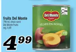 Marché Richelieu FRUITS DEL MONTE | DEL MONTE FRUITS offer