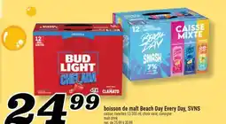 Marché Richelieu BOISSON DE MALT BEACH DAY EVERY DAY, SVNS | MALT DRINK offer