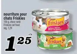 Marché Richelieu NOURRITURE POUR CHATS FRISKIES | FRISKIES CAT FOOD offer