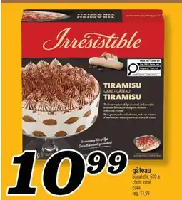 Marché Richelieu GÂTEAU | CAKE offer