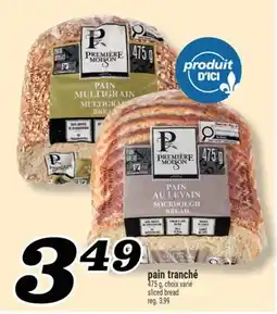 Marché Richelieu PAIN TRANCHÉ | SLICED BREAD offer