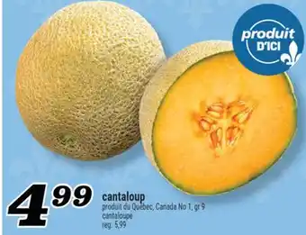 Marché Richelieu CANTALOUP | CANTALOUPE offer
