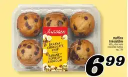 Marché Richelieu MUFFINS IRRÉSISTIBLE | IRRÉSISTIBLE MUFFINS offer