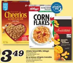 Marché Richelieu céréales GeneralMills, Kellogg's | GeneralMills, Kellogg's cereal offer