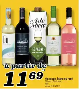 Marché Richelieu VIN ROUGE, BLANC OU ROSÉ | WINE offer