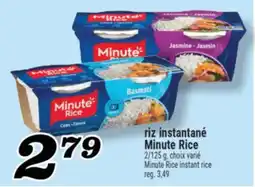 Marché Richelieu RIZ INSTANTANÉ MINUTE RICE | MINUTE RICE INSTANT RICE offer