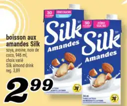 Marché Richelieu BOISSON AUX AMANDES SILK | SILK ALMOND DRINK offer
