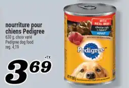 Marché Richelieu NOURRITURE POUR CHIENS PEDIGREE | PEDIGREE DOG FOOD offer