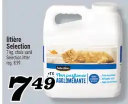 Marché Richelieu LITIÈRE SELECTION | SELECTION LITTER offer