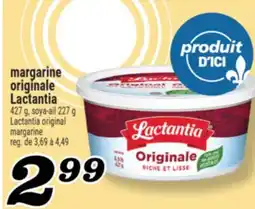 Marché Richelieu margarine originale Lactantia | Lactantia original margarine offer