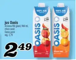 Marché Richelieu JUS OASIS | OASIS JUICE offer