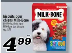 Marché Richelieu BISCUITS POUR CHIENS MILK‑BONE | MILK-BONE DOG BISCUITS offer