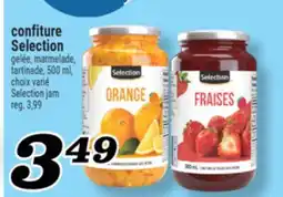 Marché Richelieu CONFITURE SELECTION | SELECTION JAM offer