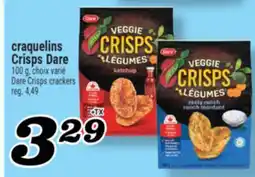Marché Richelieu CRAQUELINS CRISPS DARE | DARE CRISPS CRACKERS offer