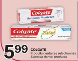 Brunet COLGATE Produits dentaires sélectionnés offer