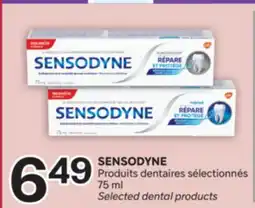 Brunet SENSODYNE Produits dentaires sélectionnés offer