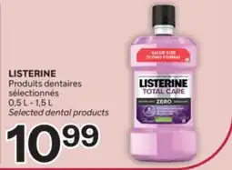 Brunet LISTERINE Produits dentaires sélectionnés offer