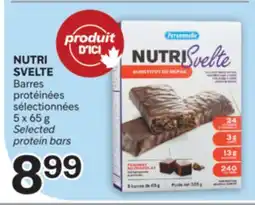 Brunet NUTRI SVELTE Barres protéinées sélectionnées offer