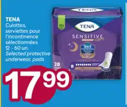 Brunet TENA Culottes, serviettes pour l'incontinence sélectionnées offer
