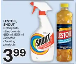 Brunet LESTOIL, SHOUT Nettoyants sélectionnés offer