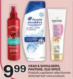 Brunet HEAD & SHOULDERS, PANTENE, OLD SPICE Produits capillaires sélectionnés offer
