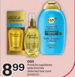 Brunet OGX Produits capillaires sélectionnés offer