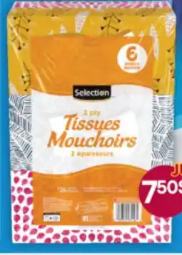 Brunet Selection Papiers mouchoirs sélectionnés offer