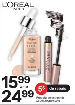 Brunet L'ORÉAL PARIS Produits sélectionnés offer