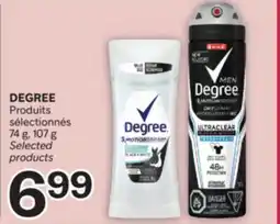 Brunet DEGREE Produits sélectionnés offer