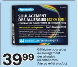 Brunet Cétirizine pour aider au soulagement des allergies Personnelle offer