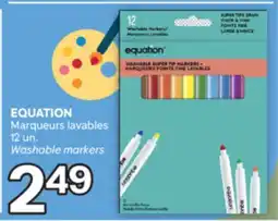 Brunet EQUATION Marqueurs lavables offer