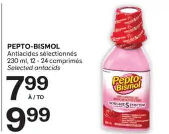 Brunet PEPTO-BISMOL Antiacides sélectionnés offer