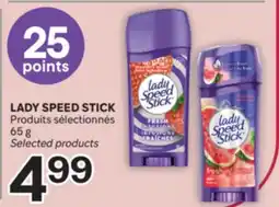 Brunet LADY SPEED STICK Produits sélectionnés offer