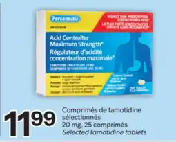 Brunet Personnelle Comprimés de famotidine sélectionnés offer