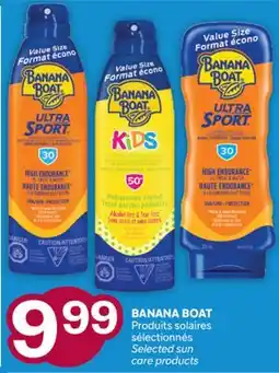 Brunet BANANA BOAT Produits solaires sélectionnés offer