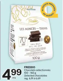 Brunet FREDDO Chocolats sélectionnés offer