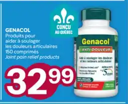 Brunet GENACOL Produits pour aider à soulager les douleurs articulaires offer