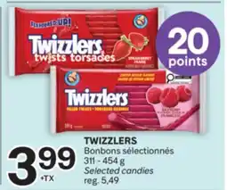 Brunet TWIZZLERS Bonbons sélectionnés offer