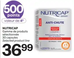 Brunet NUTRICAP Gamme de produits sélectionnée offer